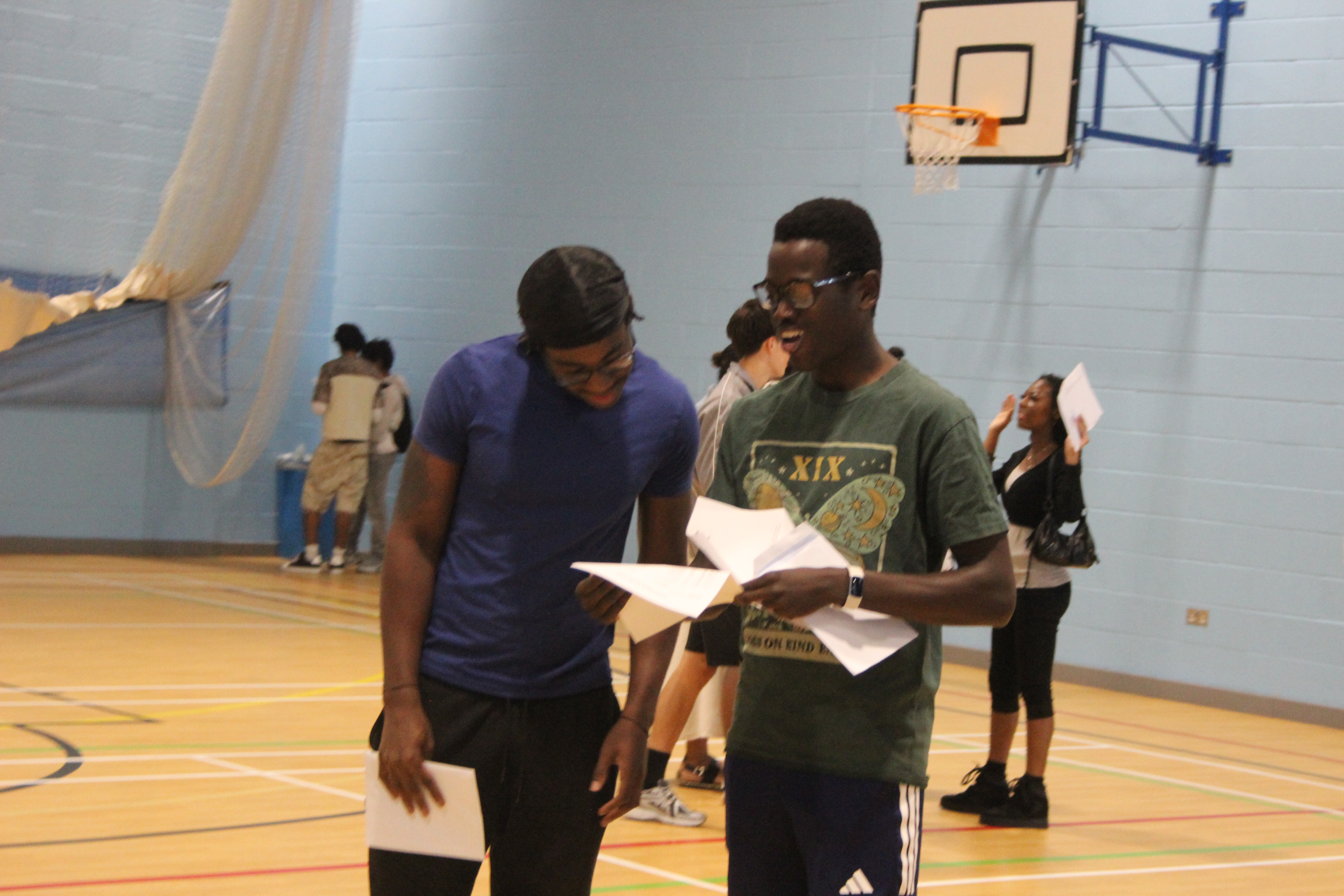 Conisborough College results day