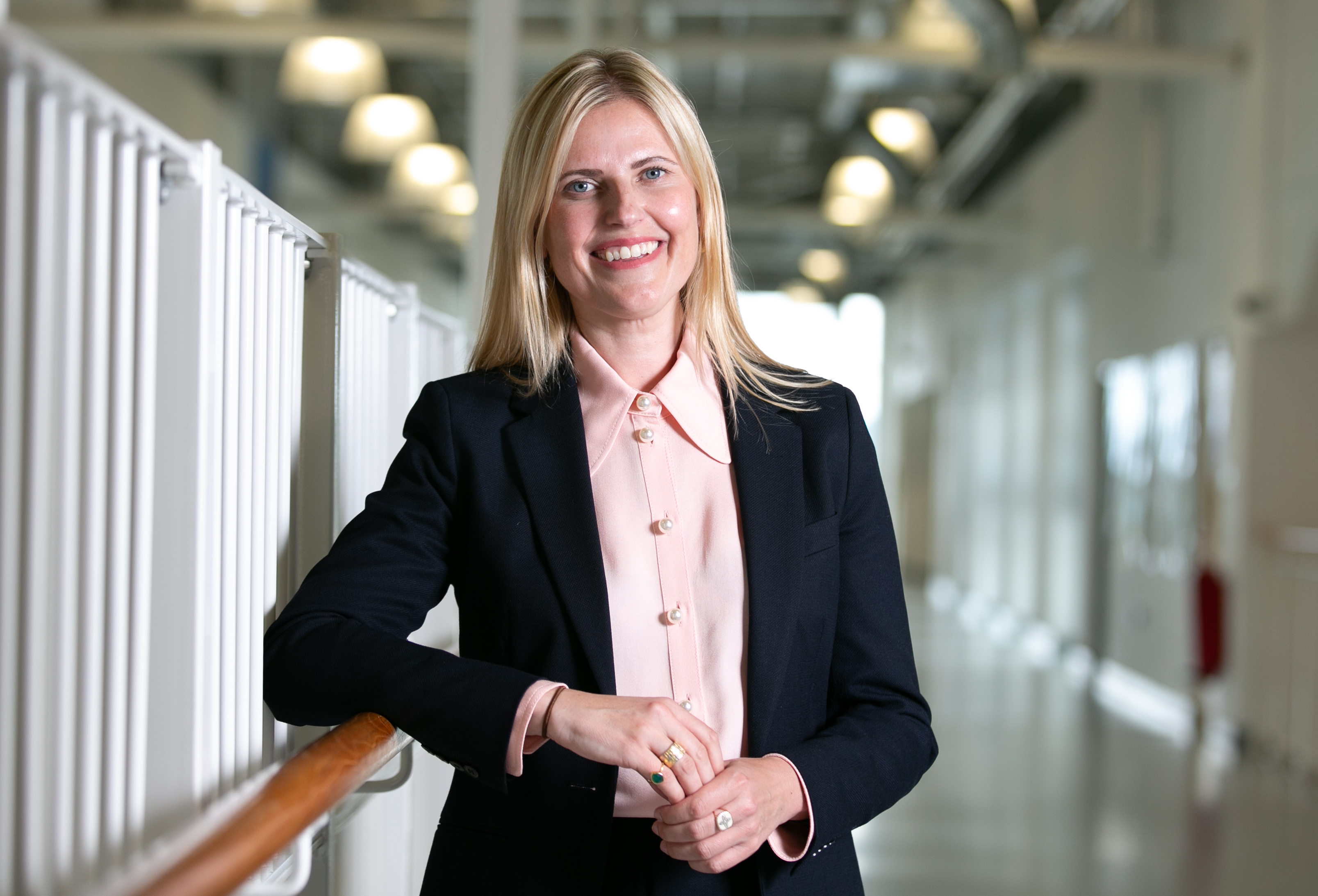 Lucy Oragano, Principal of Conisborough College