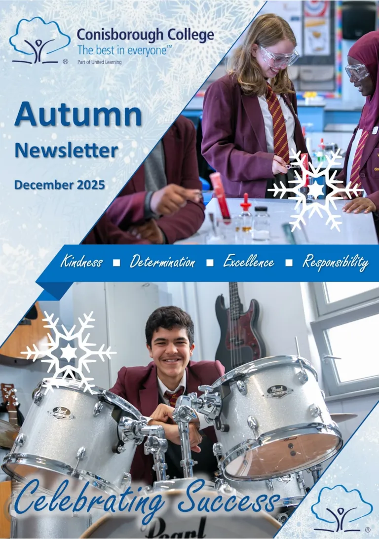 Newsletters | School Life | Conisborough College