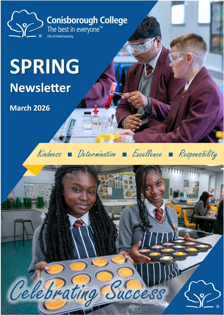 Newsletters | School Life | Conisborough College