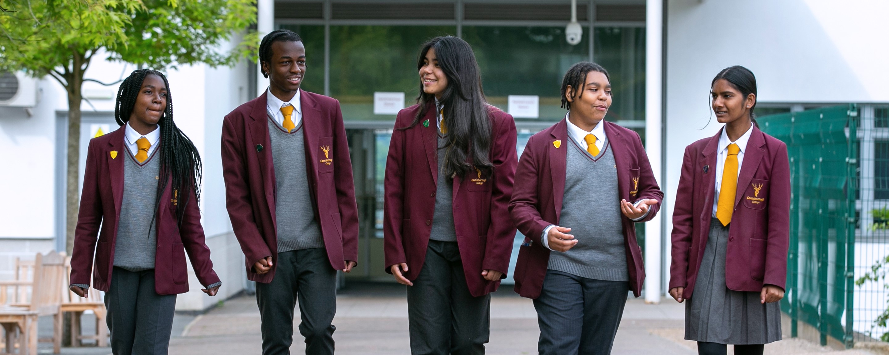 Welcome to Conisborough College